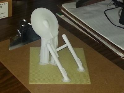 NCC-1701 Enterprise TOS