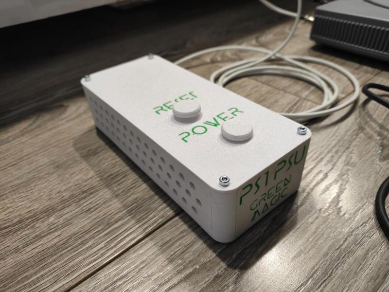 Playstation 1 External PSU Case