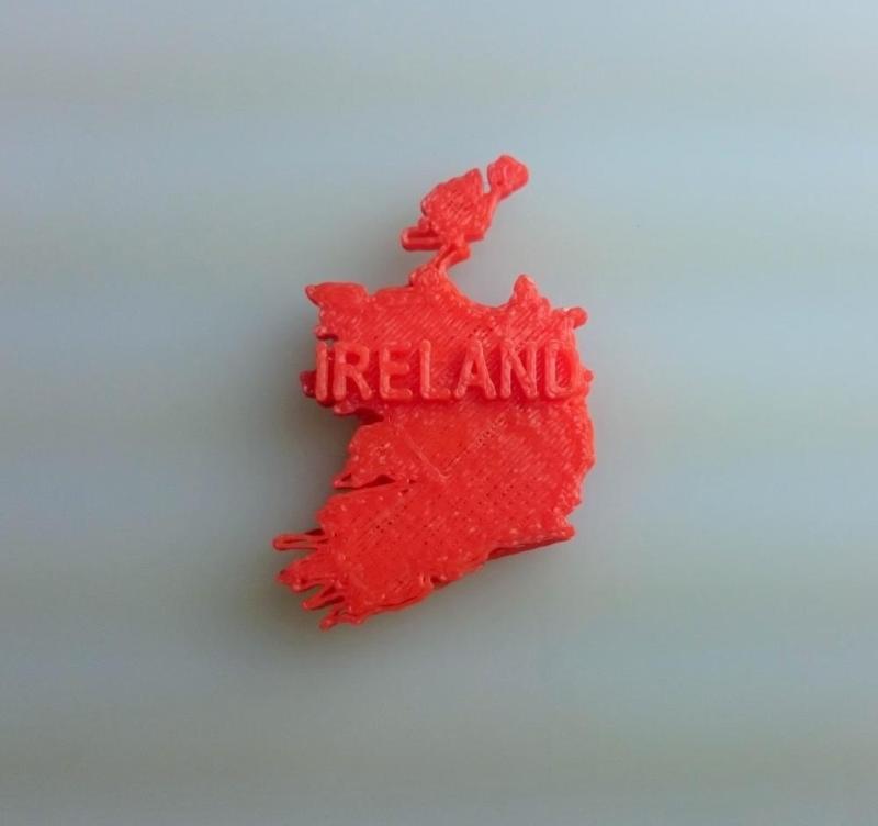 Map of Ireland