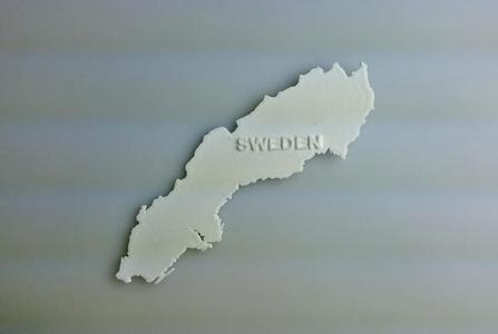 Map of Sweden