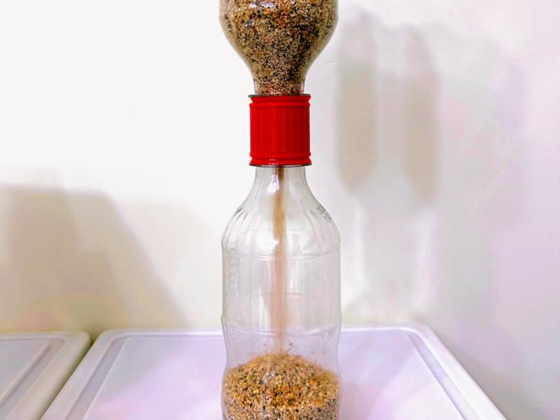 Coca-Cola bottle hourglass