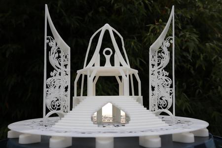 Hollow fantasy castle HALOTBUILDING