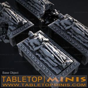 Large Kings Stone Sarcophagus