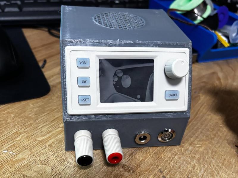 SK120 adjustable power supply enclosure