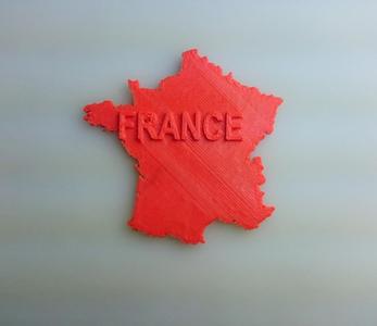 A map of France