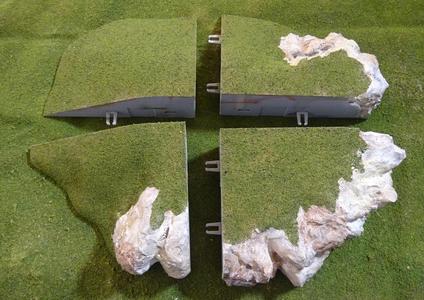 Modular wargaming hills