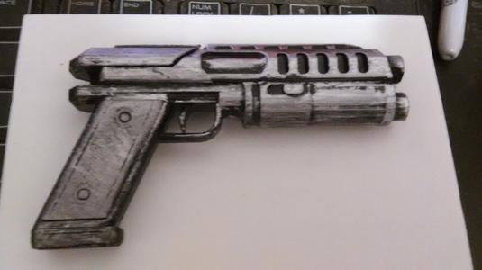 Mini Pistol [Hollow]