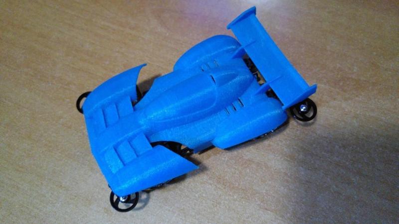 Mini 4WD (MS Chassis)