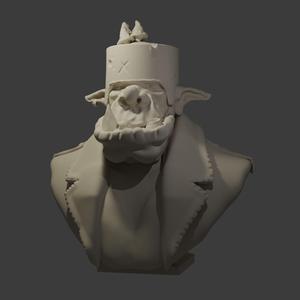 Da Shroom-Headed Ork (Bust)