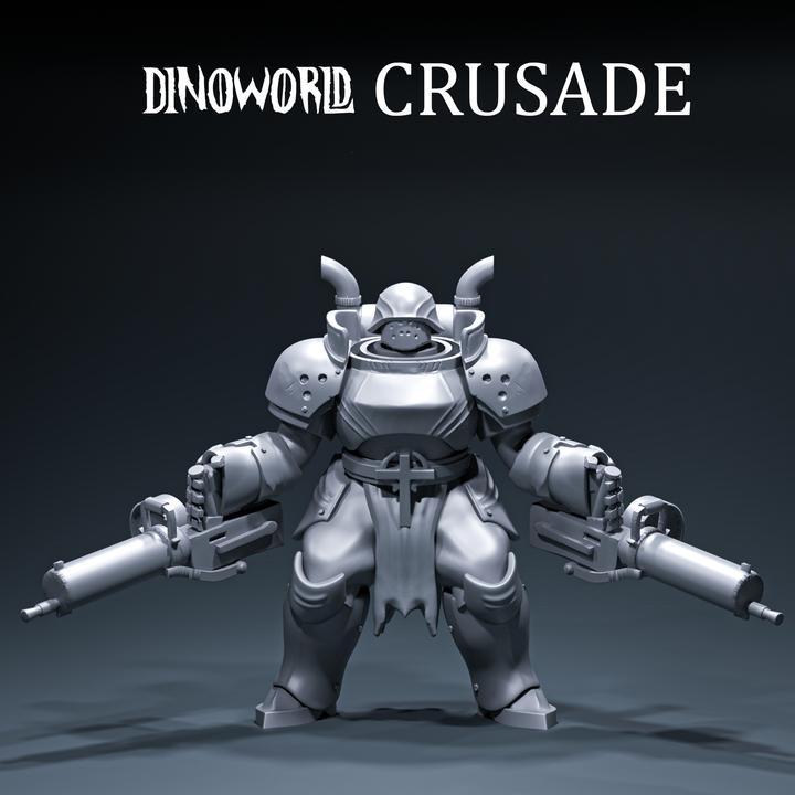 artillery commmander cruzade