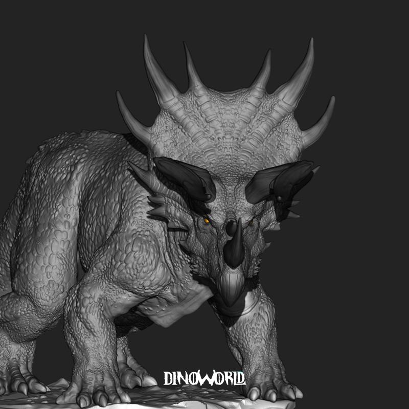 Triceratops dinosaur evolution