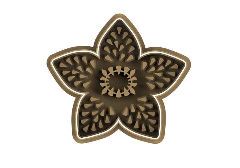 demogorgon STRANGER THINGS COOKIE CUTTER