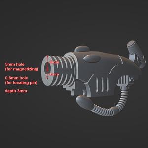 Customized pulse laser backend