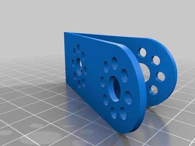25 degree angle bracket