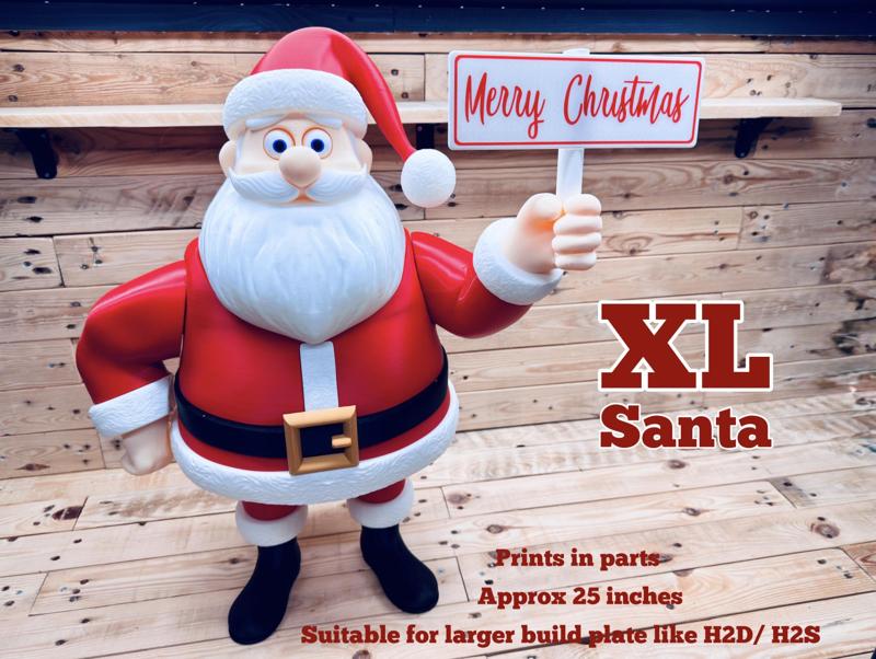 XL Santa 