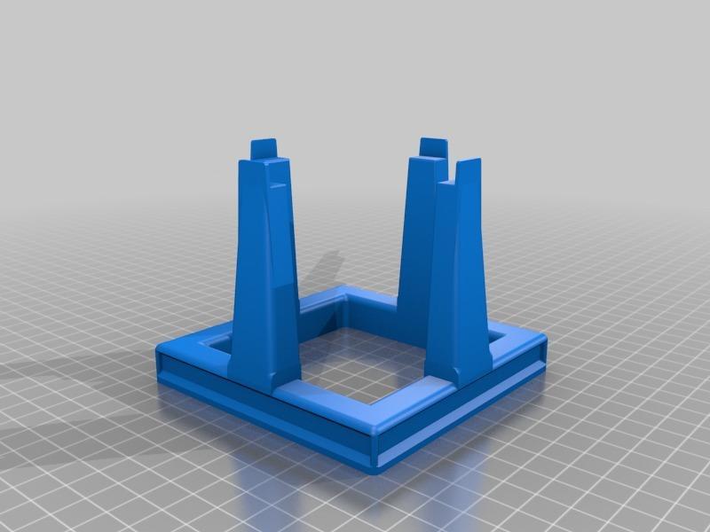 Lego SaturnV Vertical Stand