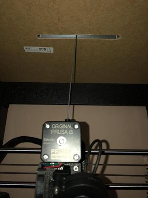 Filament slot IKEA LACK enclosure