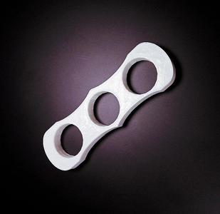 2 side fidget spinner