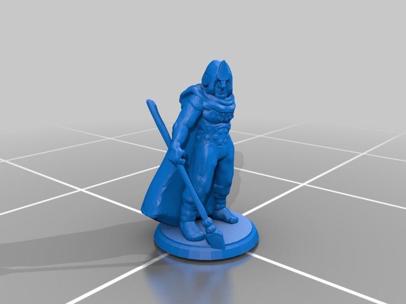 Rogue Spearman