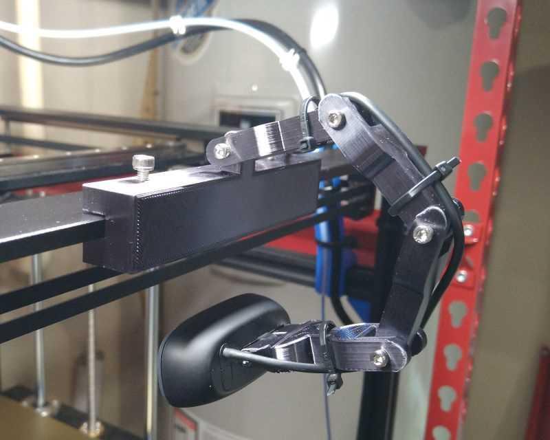 ELF Logitech C270 Camera mount