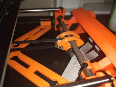 Prusa Mk2 / MK2.5 Adjustable Y idler