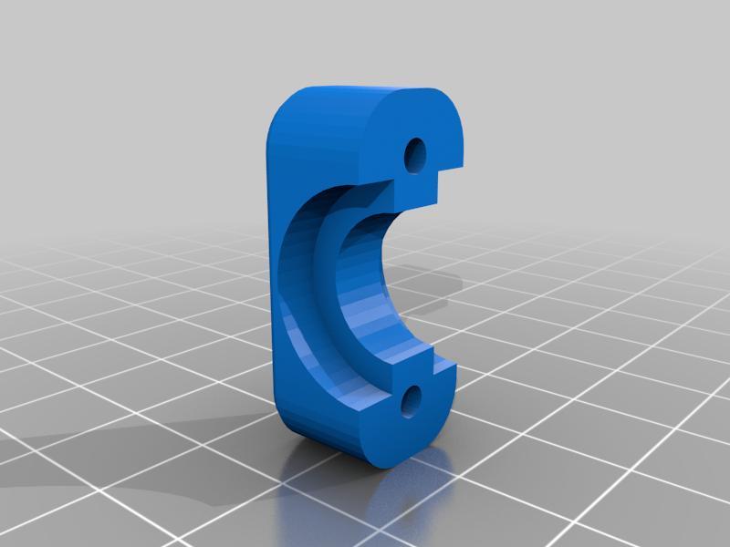ABS PLA filament guide (with PTFE tube)