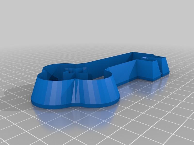 Key-shaped Cookie Cutter
