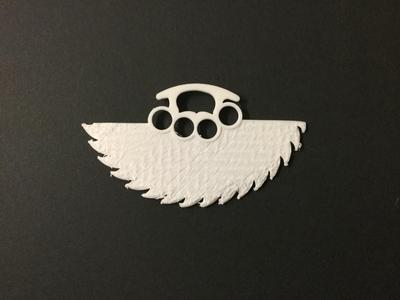 Halloween Brass/Saw Knuckles