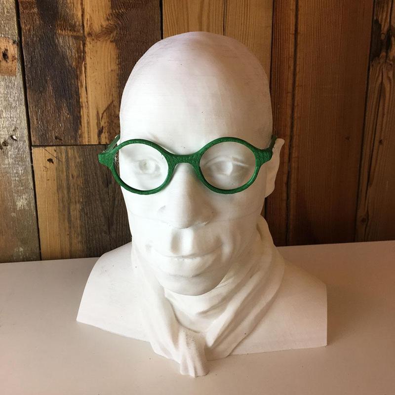 Glasses for Ian Wright