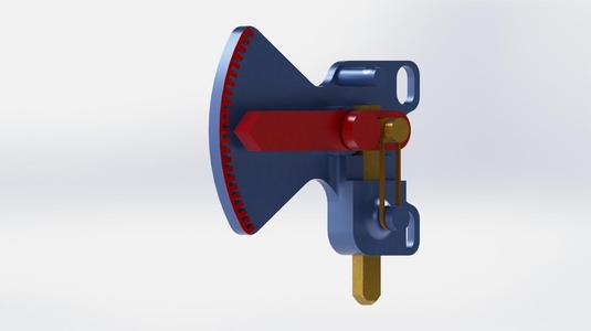 manual bed leveling / nivelador de mesa manual