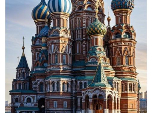 Russian-style castle