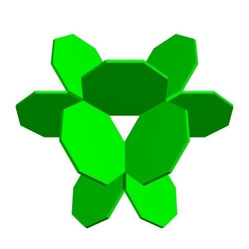 HOLDEN TRUNCATED TETRAHEDRAL NOLID 1