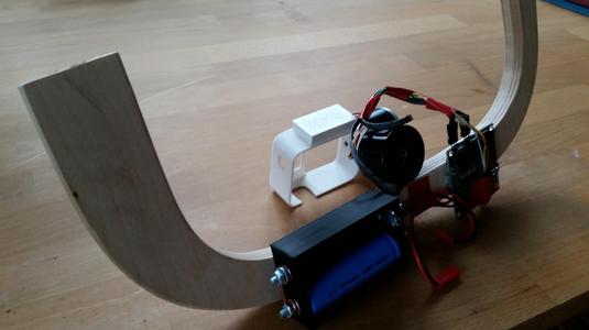 GoPro Hero 5 black gimbal mount