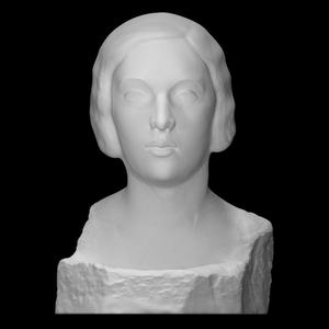 Head of a woman