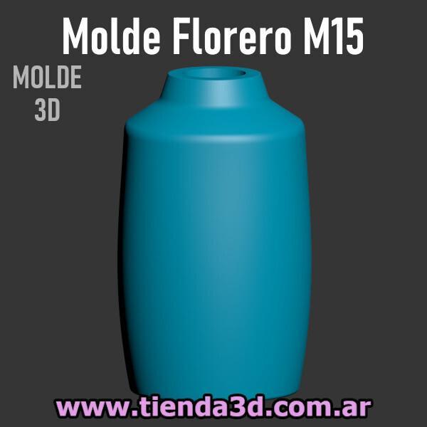 Flower Mold M15 Wide
