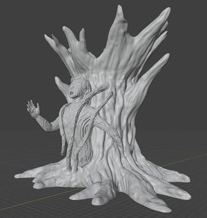 Living tree planter