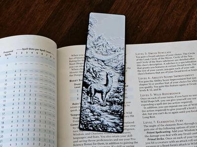 Alpaca Bookmark