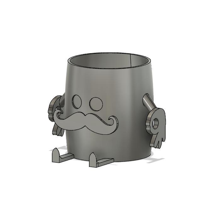 Face Flowerpot [GIGACHAD Conrad]