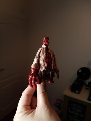 Hellboy Sculpture