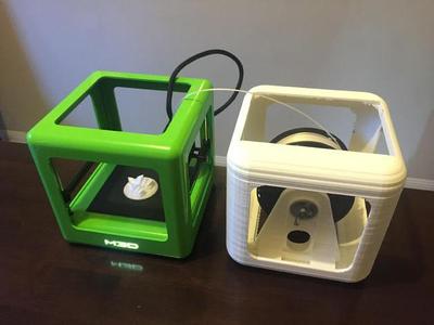 3D filament holder for M3D printer (multiple spools) in Parts