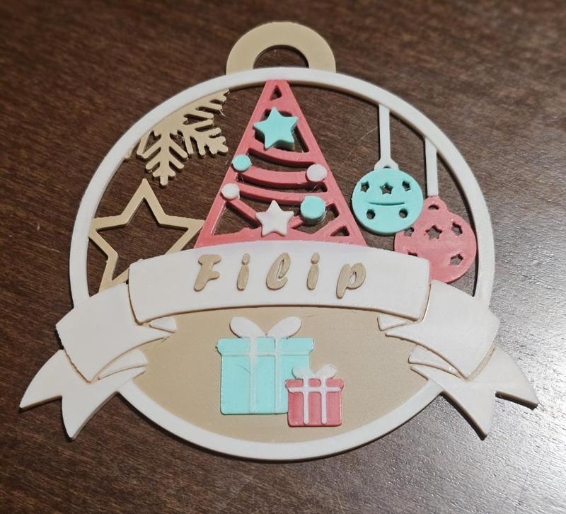 Christmas tree decoration 