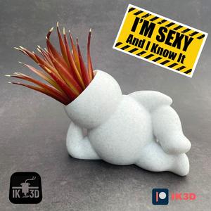 CHUNKY PEOPLE PLANTER SEXY POSE - NO SUPPORTS