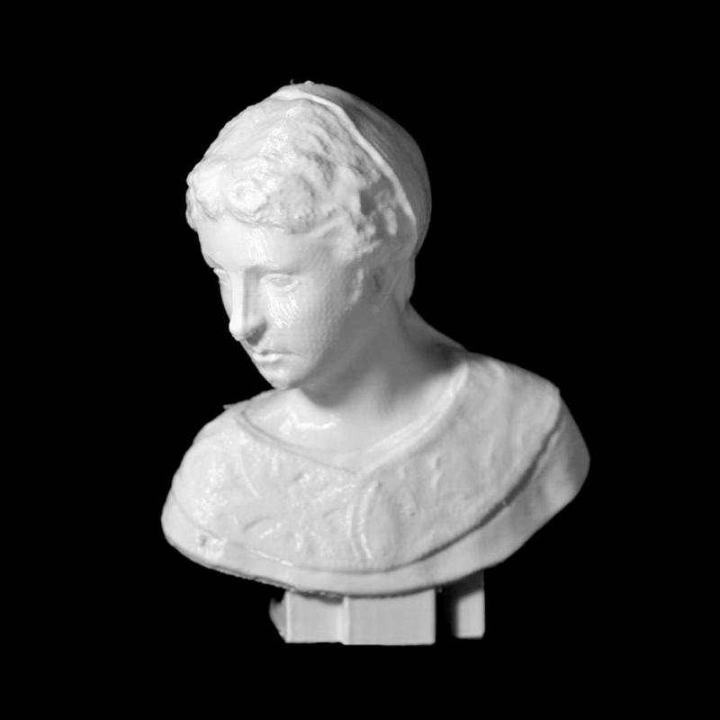 Head of the Mother of God