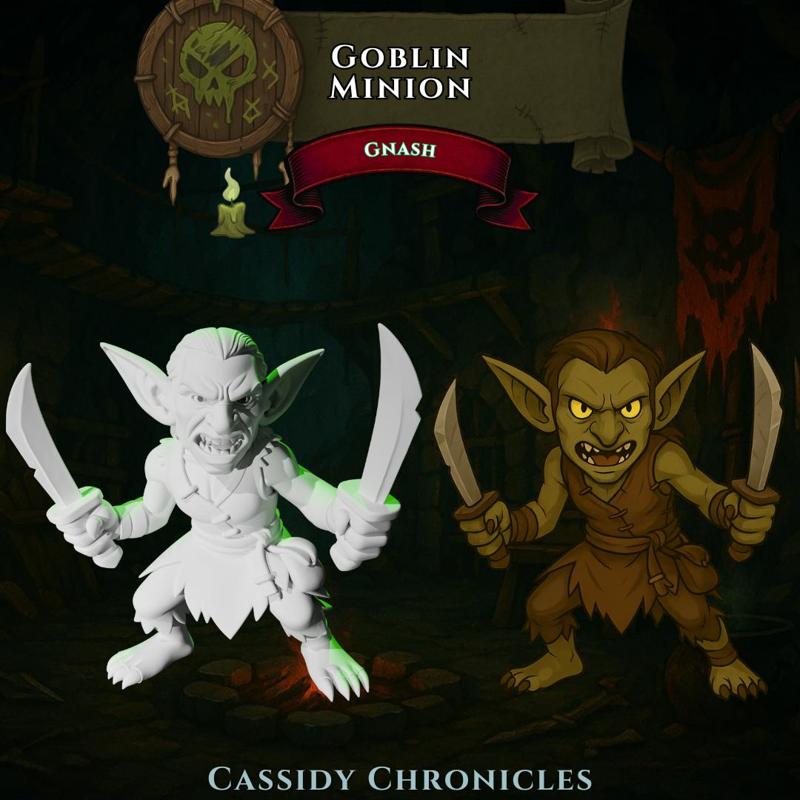 Goblin Minion (Gnash)