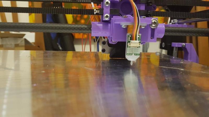 Hypercube Hotend Mount for Chimera and BLTouch