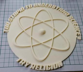 Too stupid for science try religion