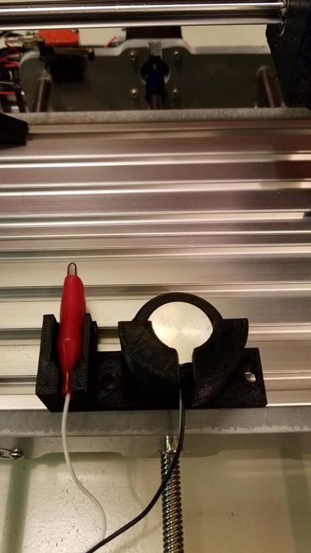 Z-Probe Holder for CNC