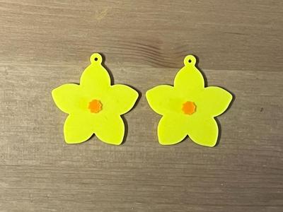 flower earrings