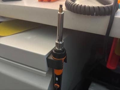Simple Solder Iron Holder