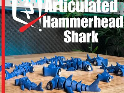 Articulated Hammerhead Shark